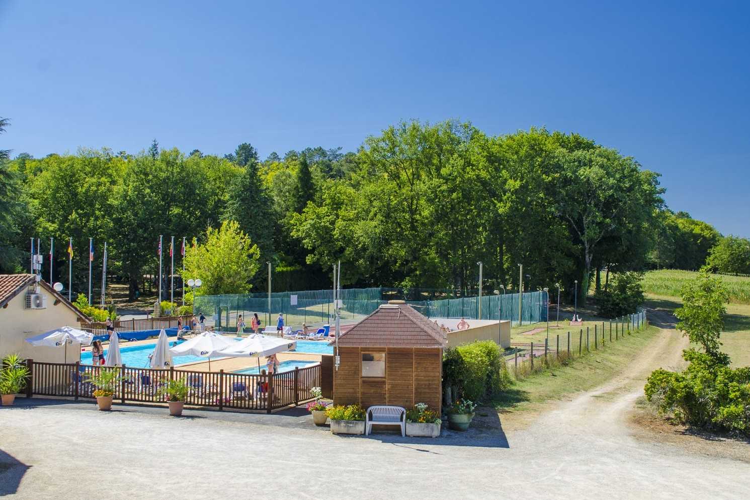 Mobil-home Camping de Maillac**** acheter à vendre Sainte-Nathalène