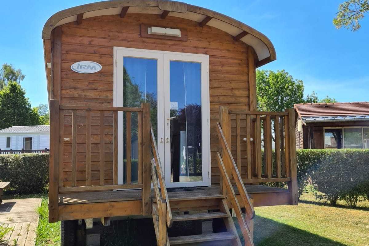 Mobil-home Camping du Perche acheter à vendre Fontaine-Simon