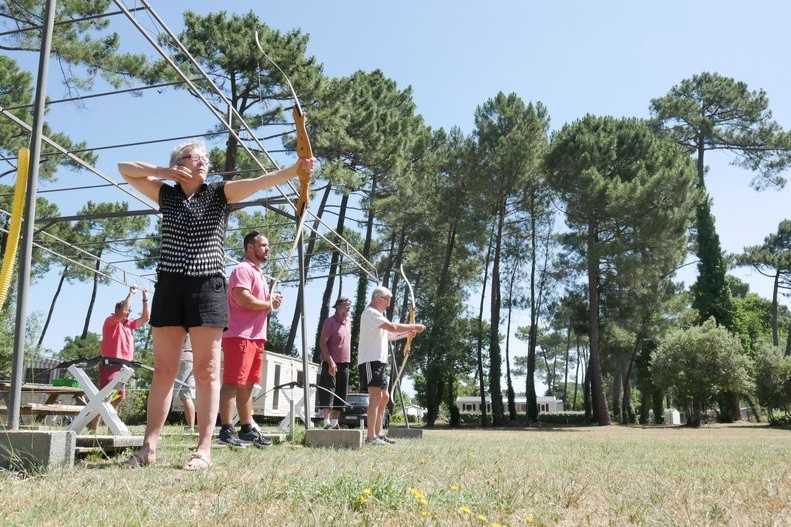 Mobil-home Camping La Pignade**** acheter à vendre La Tremblade