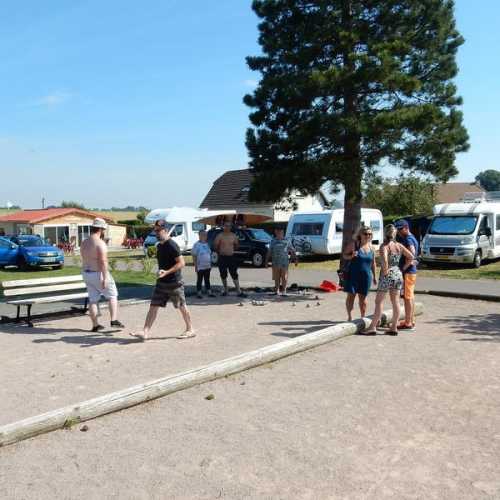 Camping le Grand Hameau Saint-Jouin-Bruneval