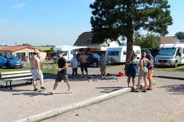 Mobil-home Camping le Grand Hameau acheter à vendre Saint-Jouin-Bruneval