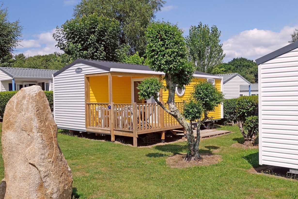 Mobil-home Camping le Kerleyou*** acheter à vendre Douarnenez