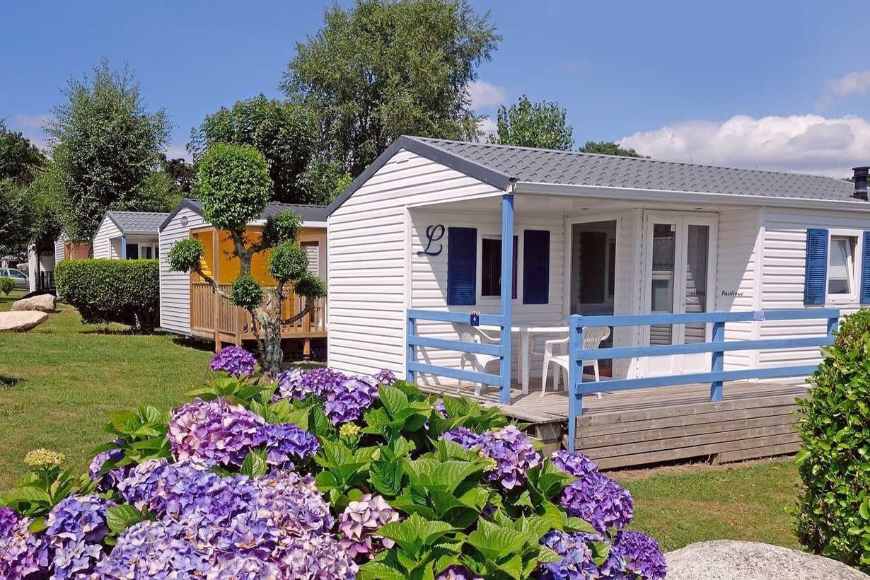 Mobil-home Camping le Kerleyou*** acheter à vendre Douarnenez