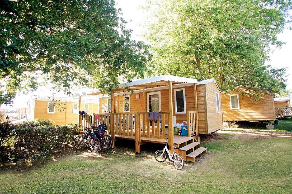 Mobil-home Camping le Vorlen*** acheter à vendre Fouesnant