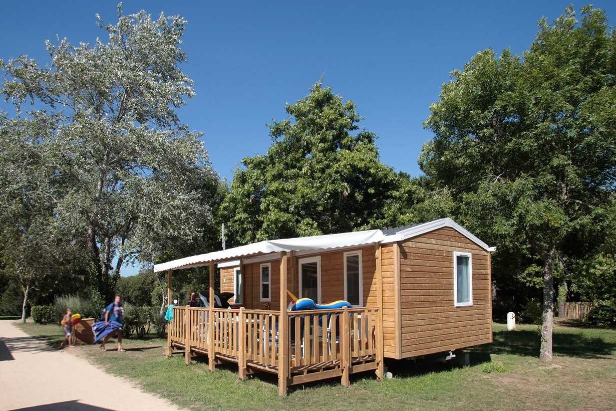 Mobil-home Camping le Vorlen*** acheter à vendre Fouesnant