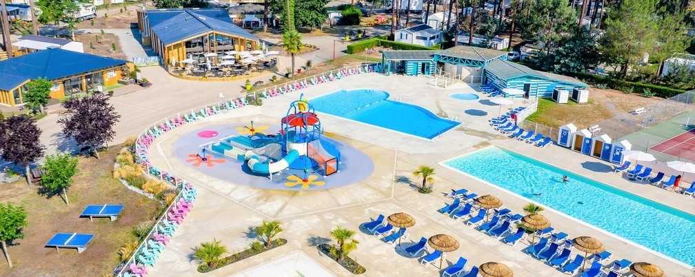 Camping Les Dunes de Contis Siblu Saint-Julien-en-Born