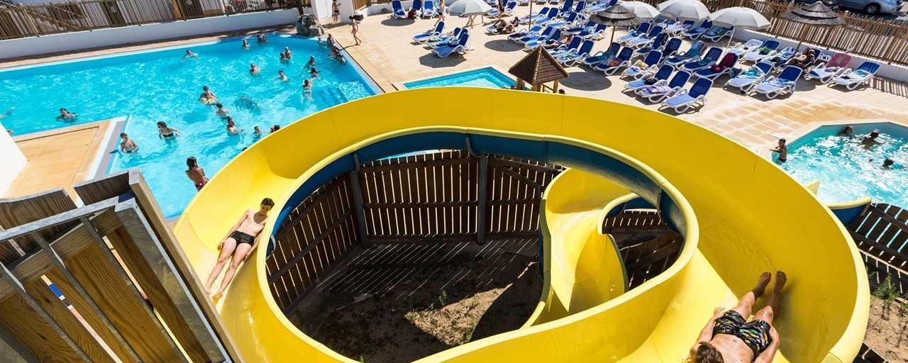 Camping les Dunes**** Longeville-sur-Mer