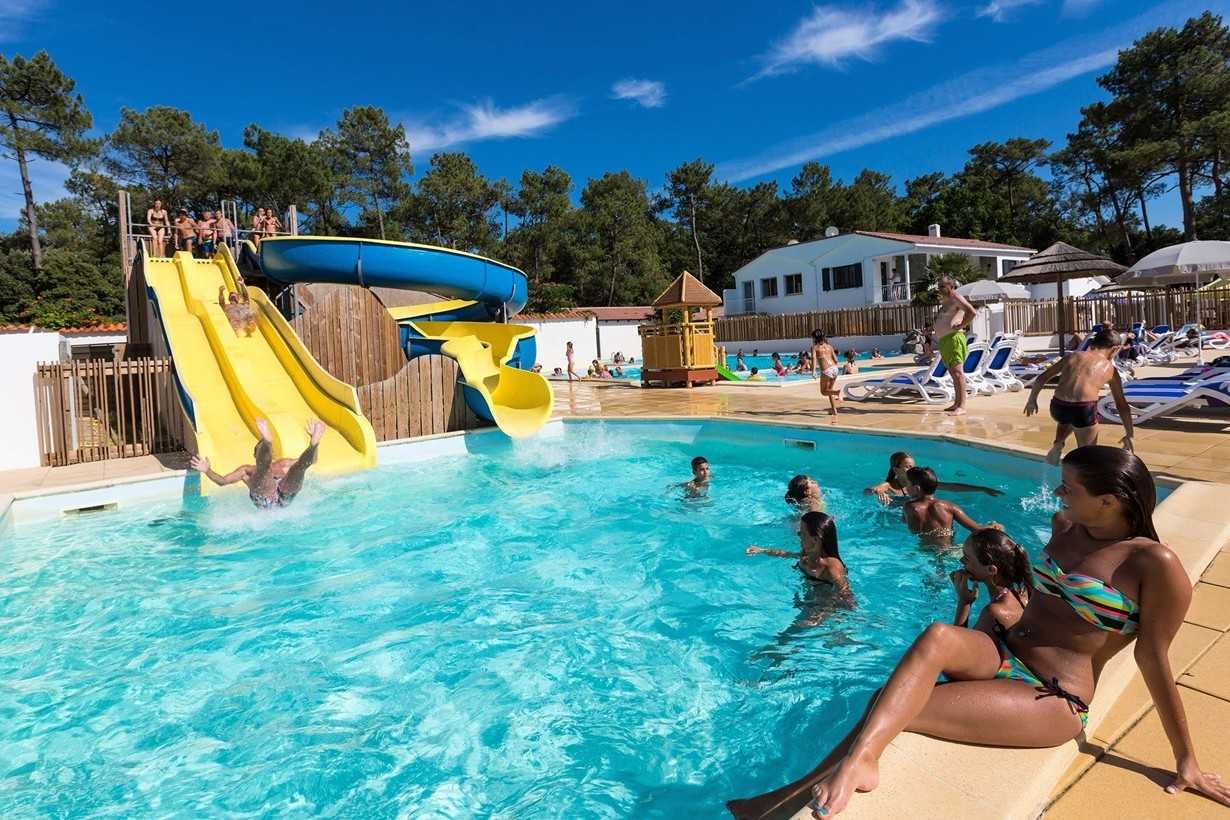 Camping les Dunes**** Longeville-sur-Mer