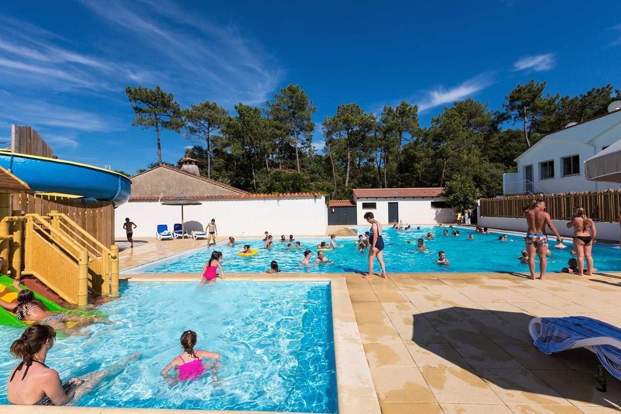 Mobil-home Camping les Dunes**** acheter à vendre Longeville-sur-Mer