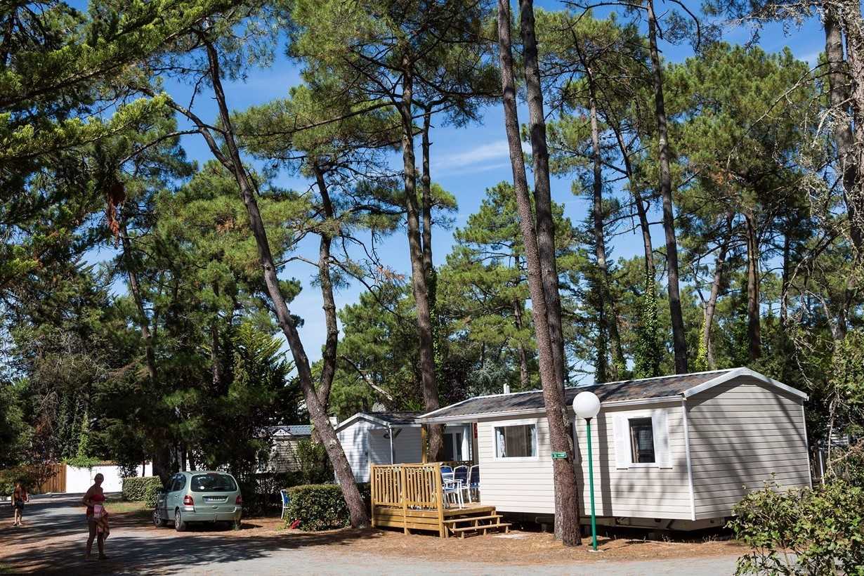 Mobil-home Camping les Dunes**** acheter à vendre Longeville-sur-Mer