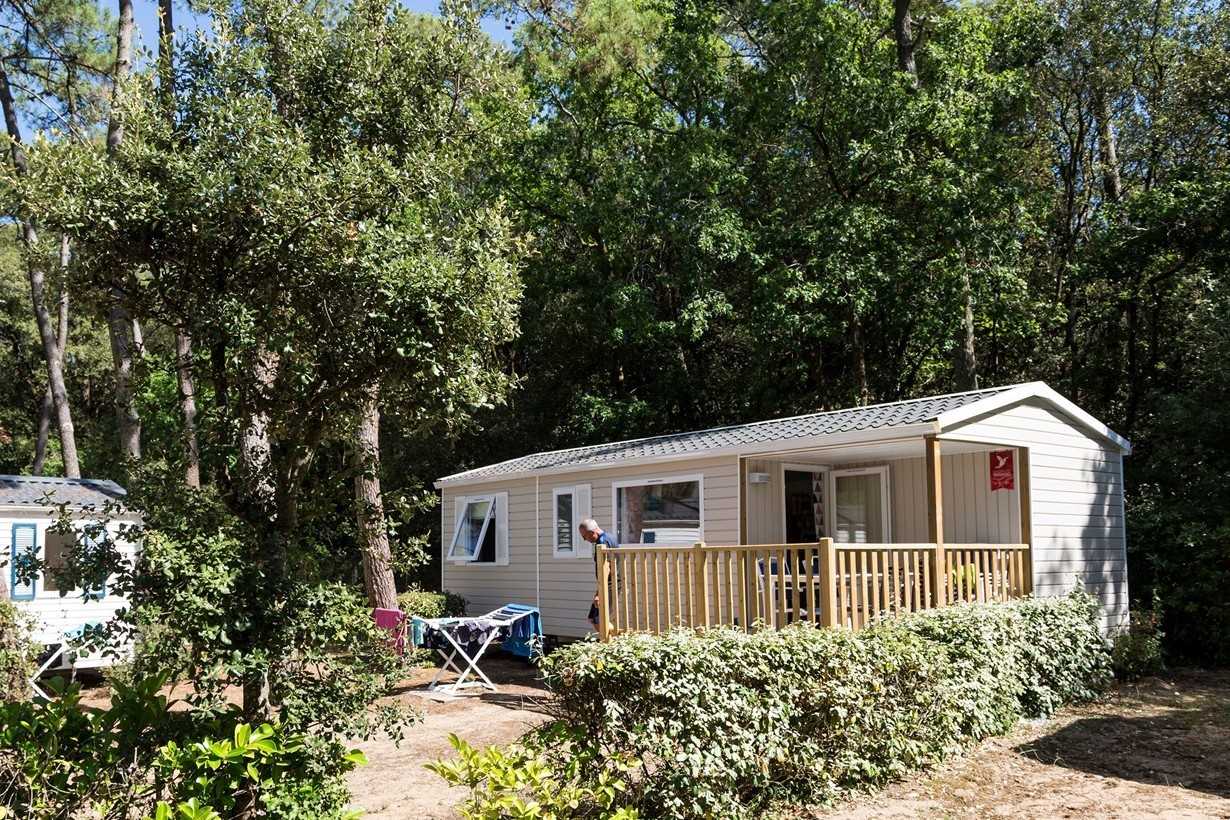 Mobil-home Camping les Dunes**** acheter à vendre Longeville-sur-Mer