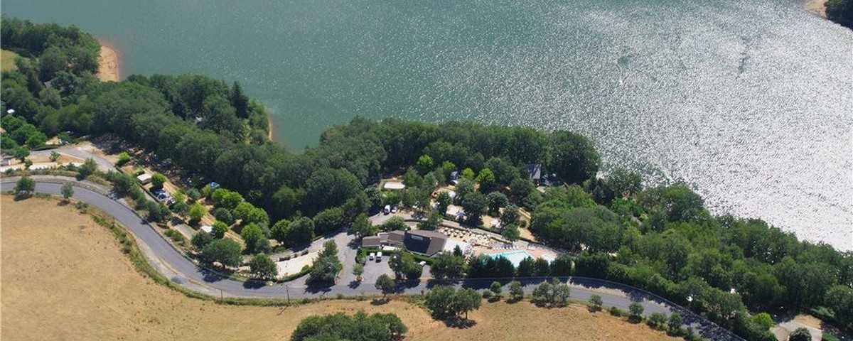 Camping les Terrasses du Lac**** Pont-de-Salars