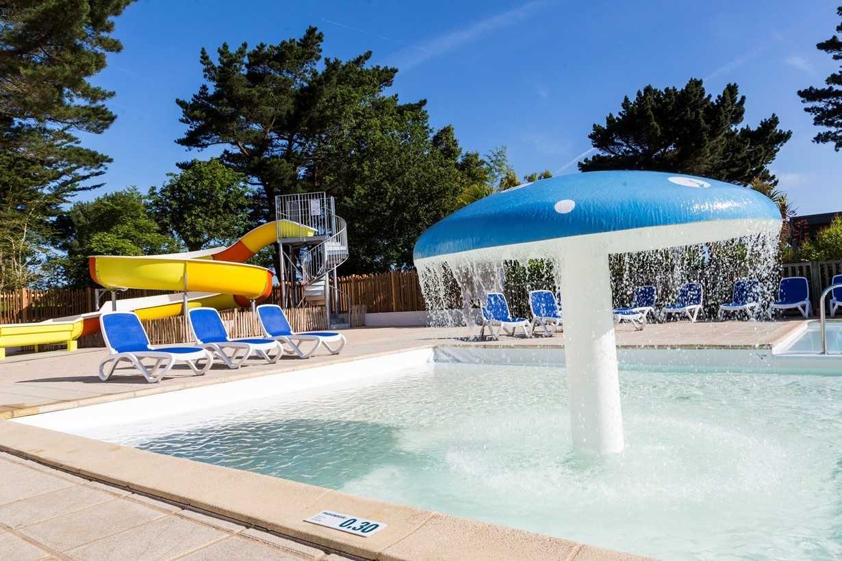 Mobil-home Camping Port la Chaîne**** acheter à vendre Pleubian