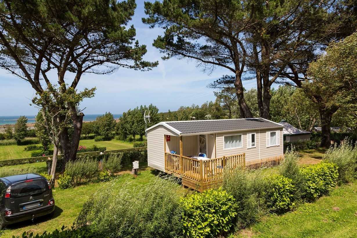 Mobil-home Camping Port la Chaîne**** acheter à vendre Pleubian