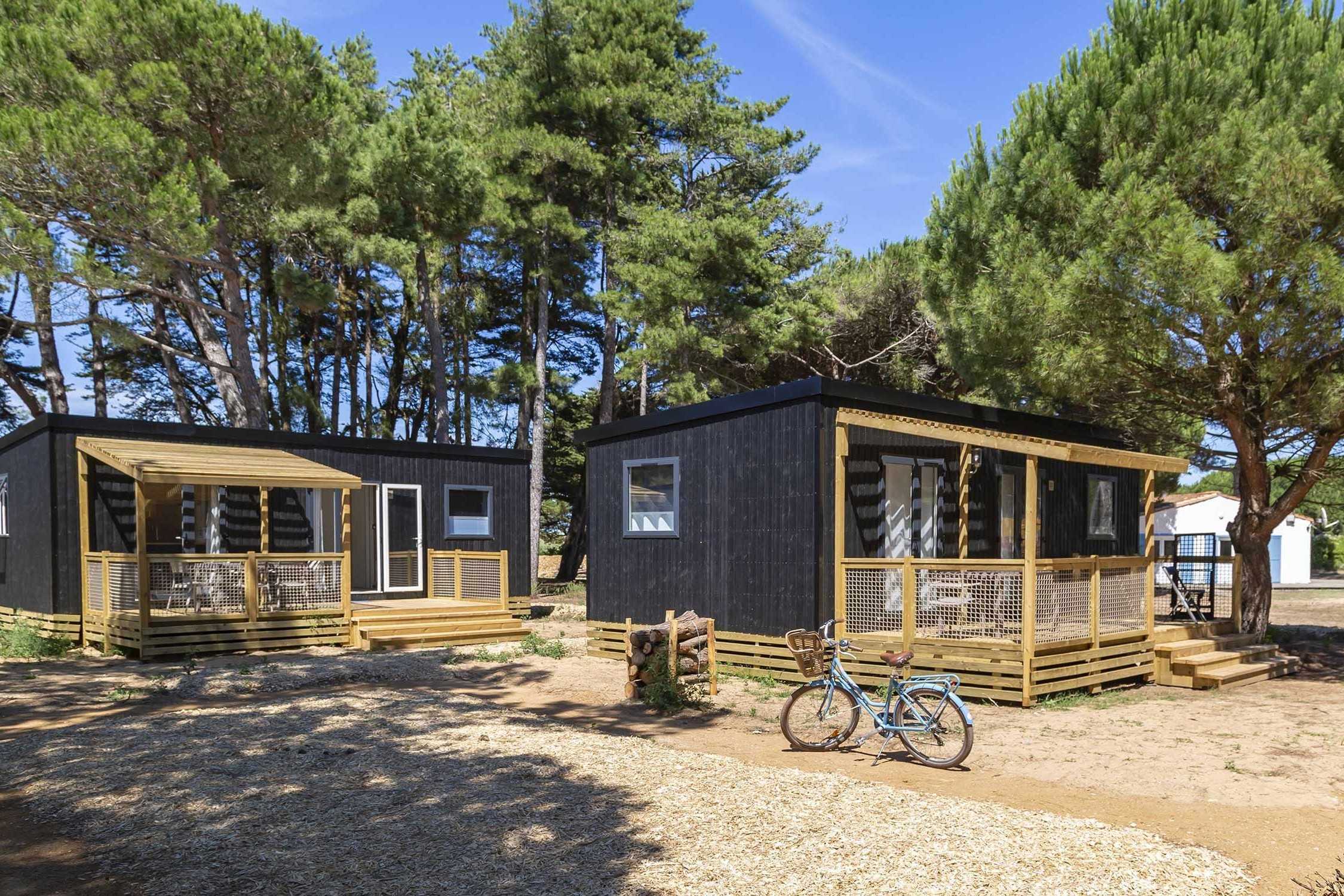 Mobil-home Camping Tamarin Plage** acheter à vendre Le Bois-Plage-en-Ré