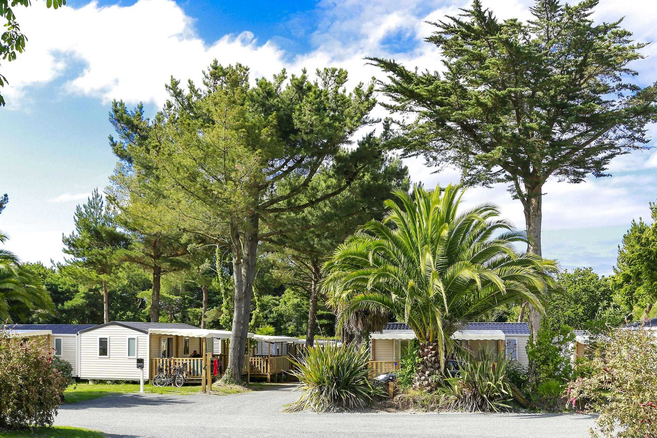 Mobil-home Camping Le Vieux Moulin acheter à vendre Erquy