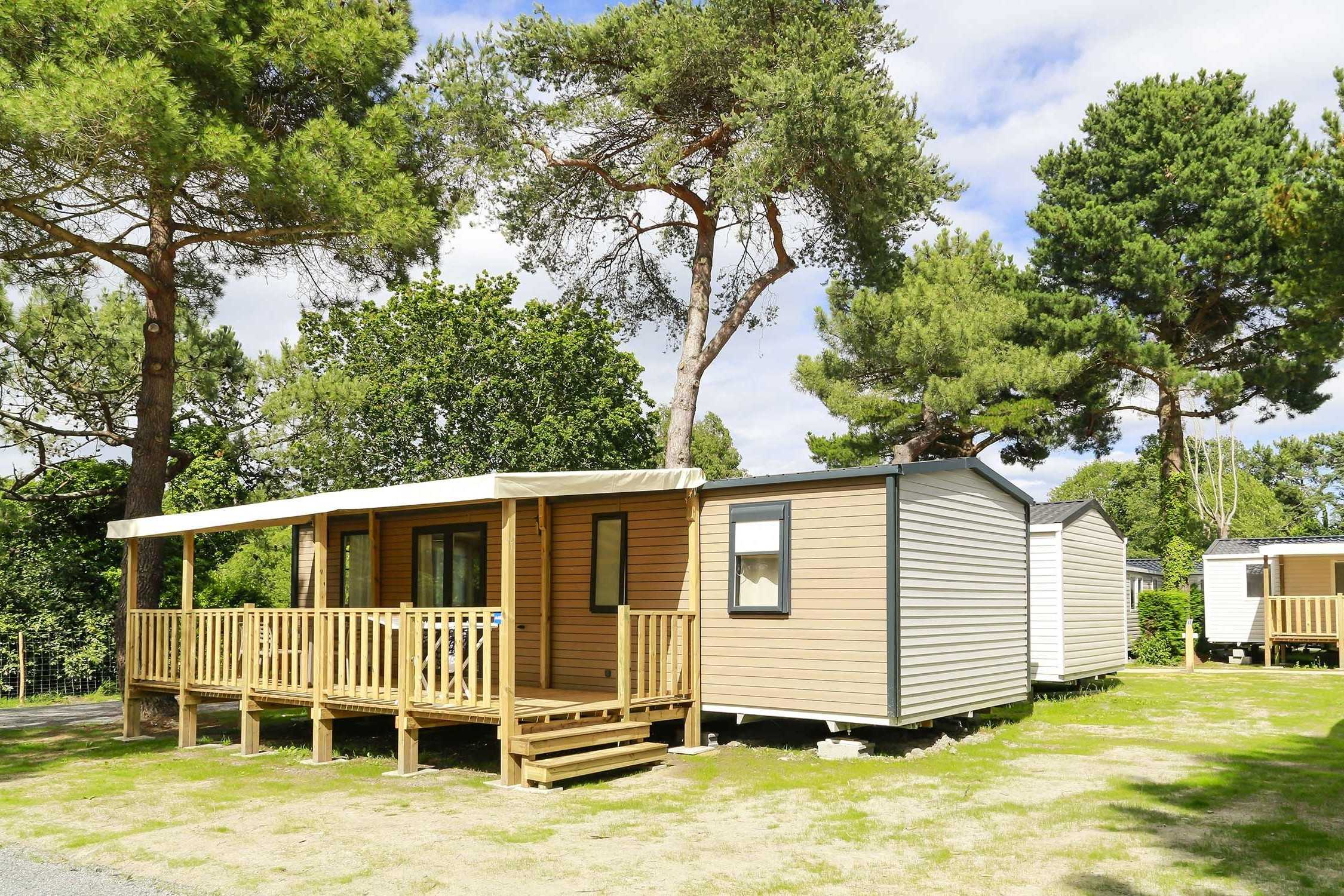 Mobil-home Camping Le Vieux Moulin acheter à vendre Erquy