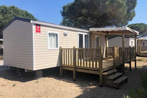 Mobil home d'occasion 2chambres à Canet Plage