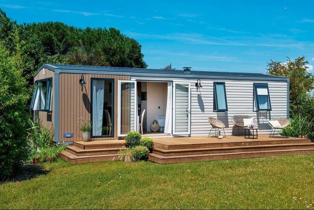 Mobil-home à vendre Mobil home neuf 2chambres à Douarnenez Douarnenez Camping le Kerleyou***