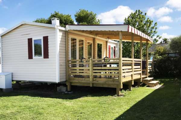 Mobil home d'occasion 2chambres à Fouesnant