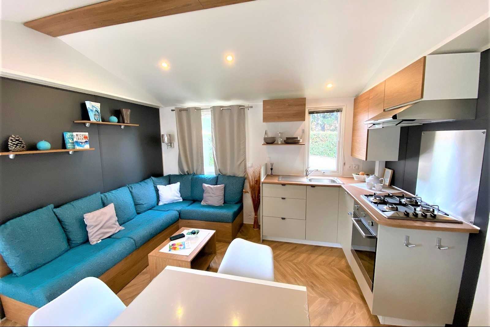 Mobil home d'occasion 2chambres à Ronce-Les-Bains La Tremblade