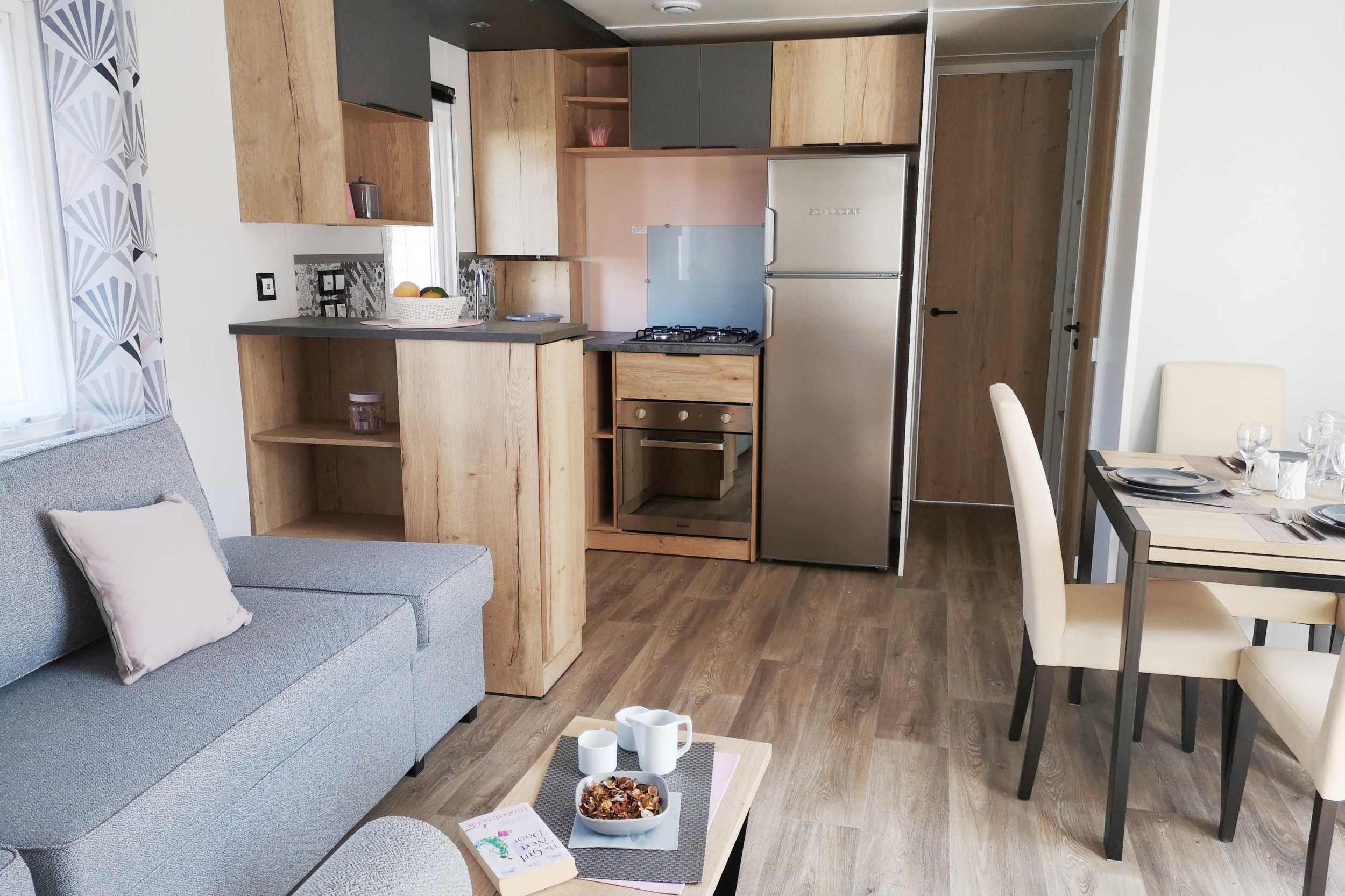 Mobil home d'occasion 3chambres à Ronce-les-Bains La Tremblade