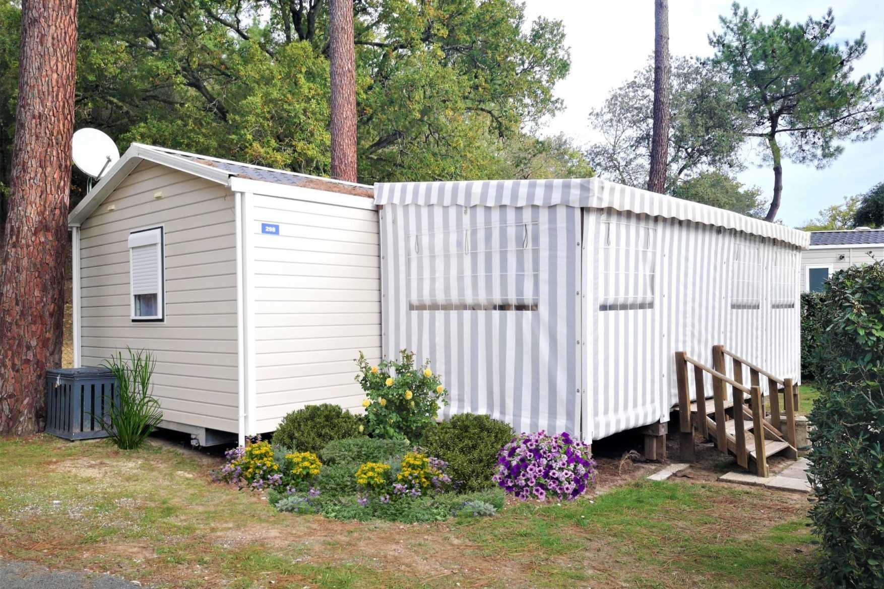 Mobil home d'occasion 3chambres à Ronce-les-Bains La Tremblade