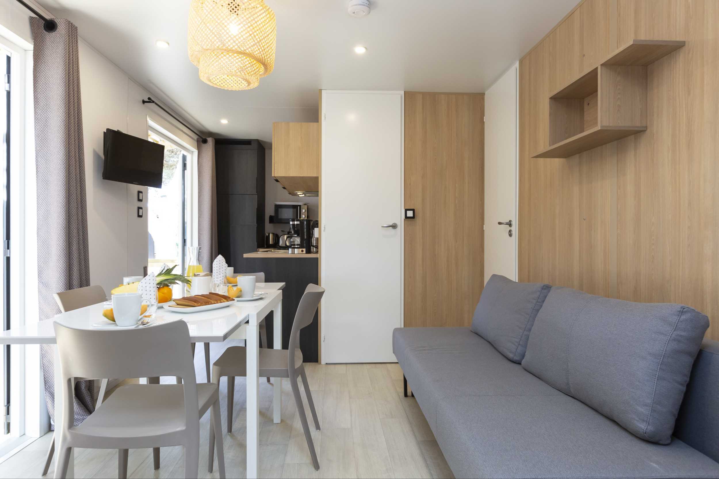 Mobil home neuf 2chambres au Bois-Plage-En-Ré Le Bois-Plage-en-Ré