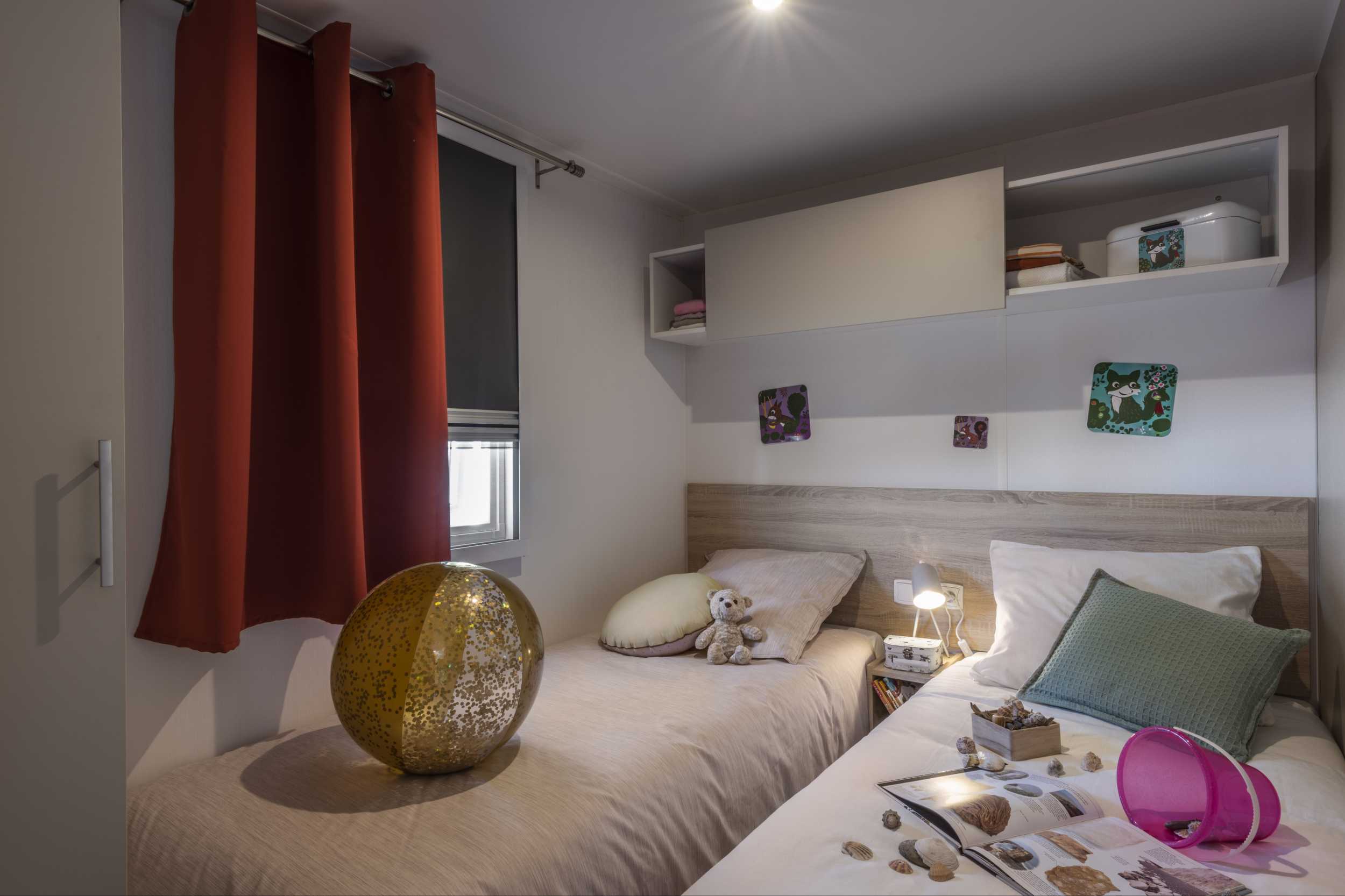 Mobil-home à vendre Mobil home neuf 2chambres au Grau du Roi Le Grau-du-Roi Camping l'Élysée***
