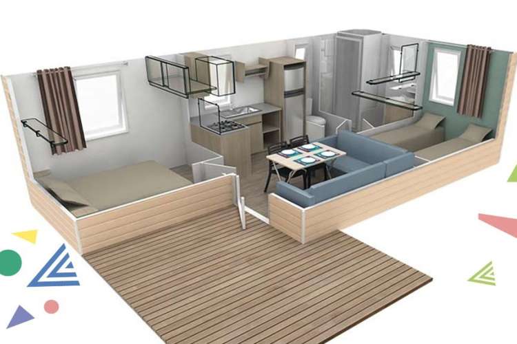 Mobilhome à vendre Pleubian Côtesd'Armor