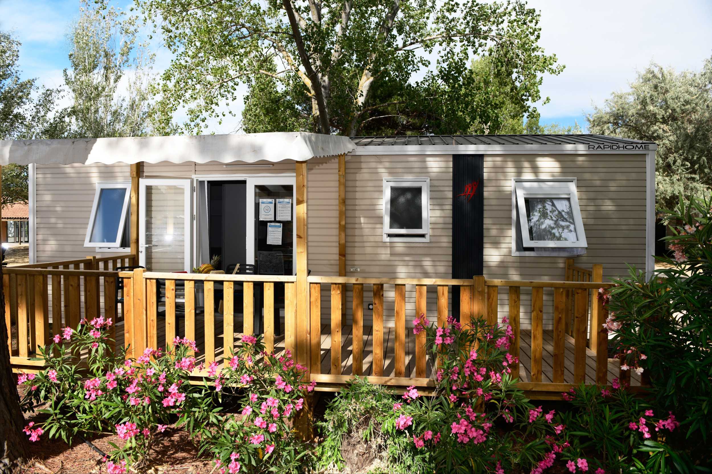 Mobil-home à vendre Mobil home neuf 3Chambres à Pleubian Pleubian Camping Port la Chaîne****