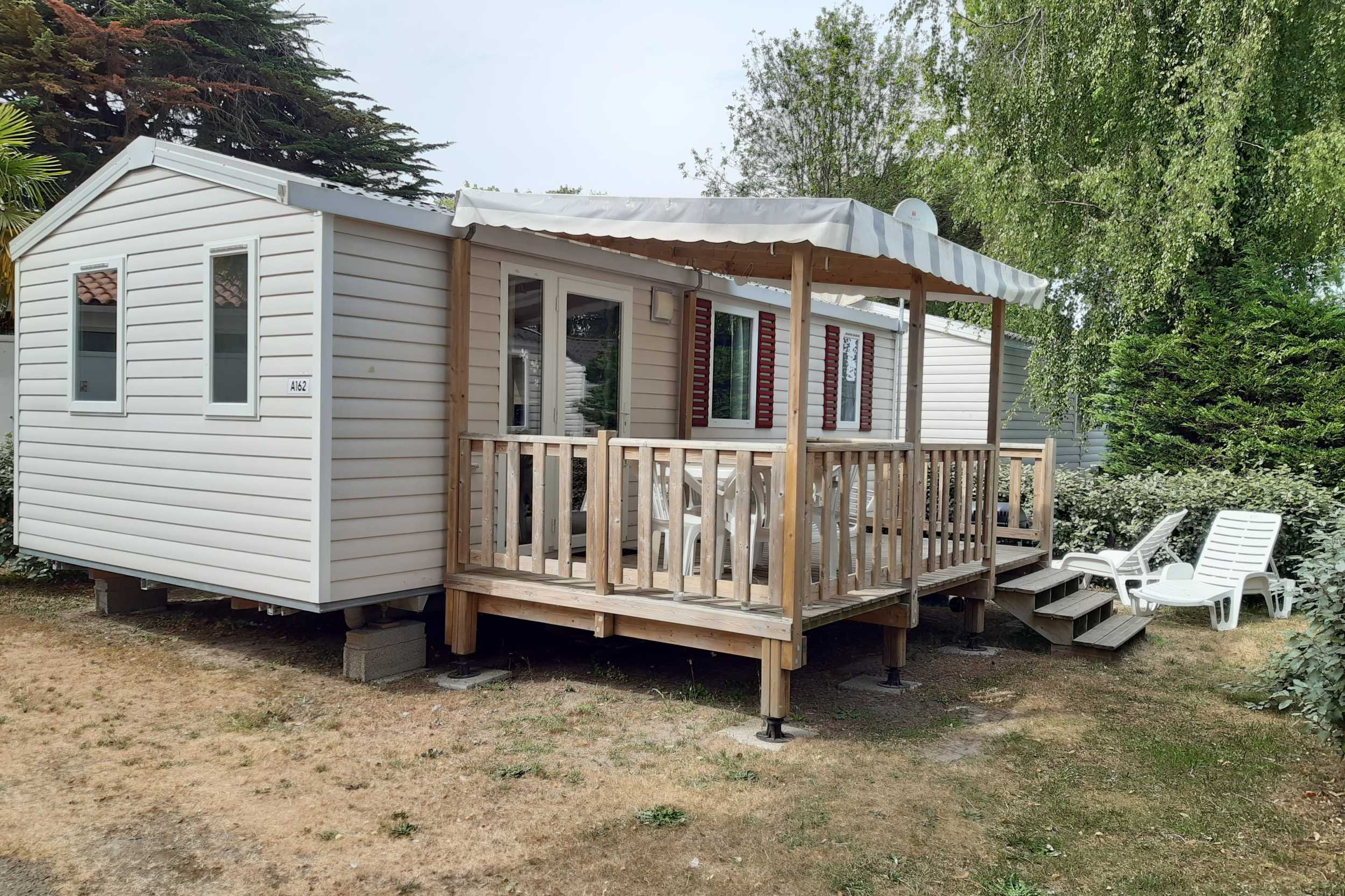 Mobil home 2chambres à St Jean de Monts Saint-Jean-de-Monts