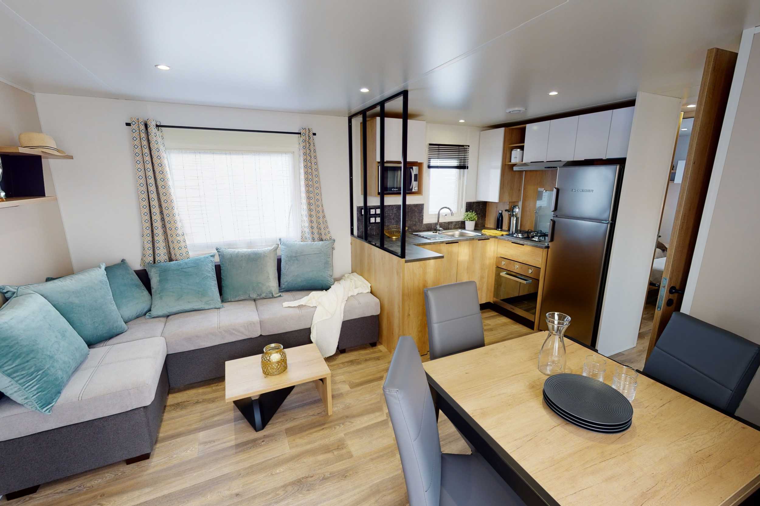 Mobil home neuf 3chambres au Contis Saint-Julien-en-Born