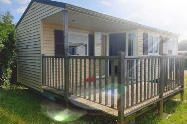 Mobil home d'occasion 2chambres à Villers Saint Paul