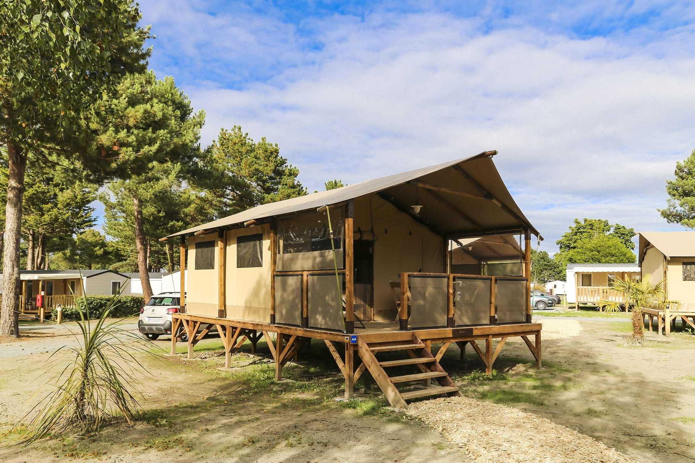 Mobil-home Camping Le Vieux Moulin acheter à vendre Erquy